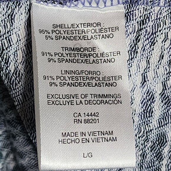 MPG Travel Dress Womens Size L Large Purple Gray Pullover Sleeveless Activewear - Picture 6 of 6